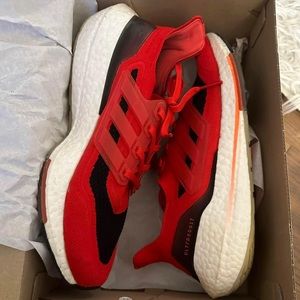 Adidas Ultraboost 21 Running Shoe size 10